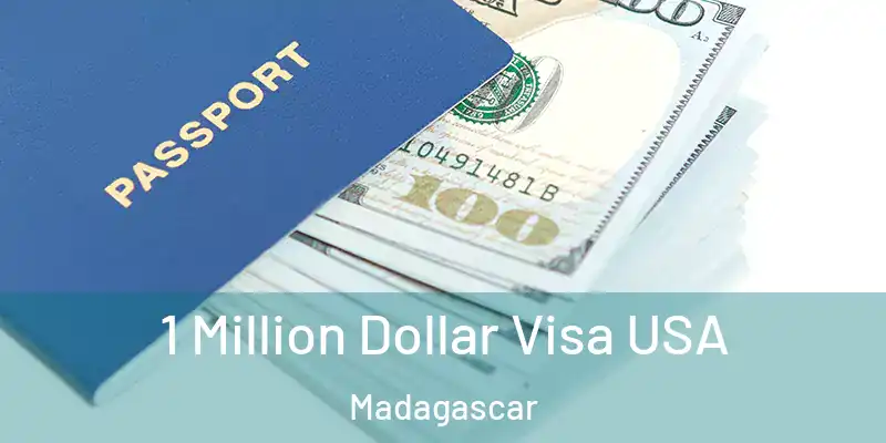  1 Million Dollar Visa USA Madagascar
